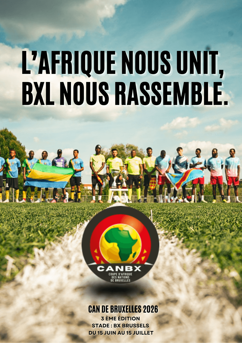 Affiche officielle CAN de Bruxelles 2026